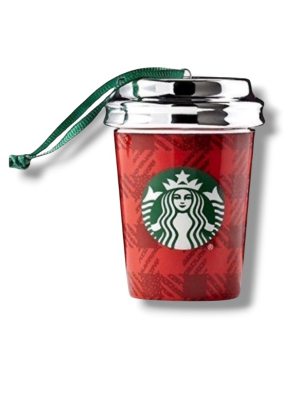Starbucks Christmas Tree Coffee Drink Ornament 2016 Holiday Collection